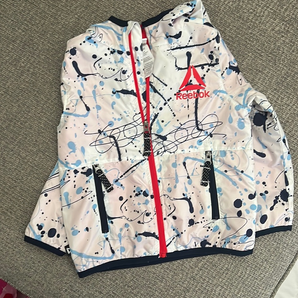 Reebok 2t raincoat